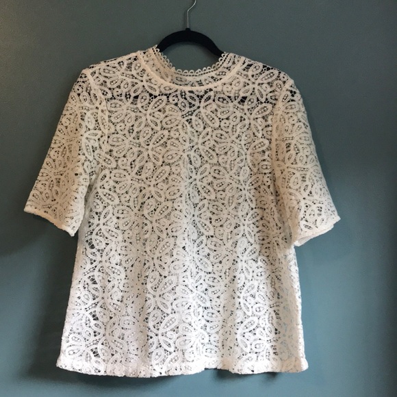 LOFT Tops - Lace Top
